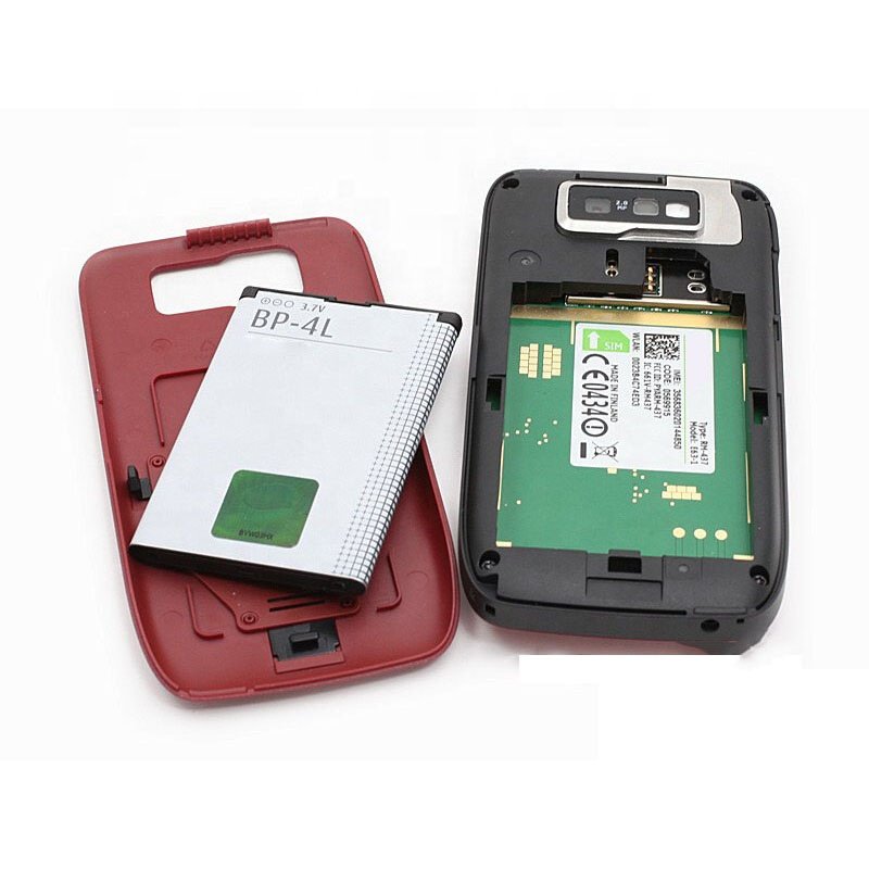 For E63 Unlocked Cell Phone 2.36" 3G WIFI FM radio Symbian 2MP QWERTY Keyboard Mobile Phones